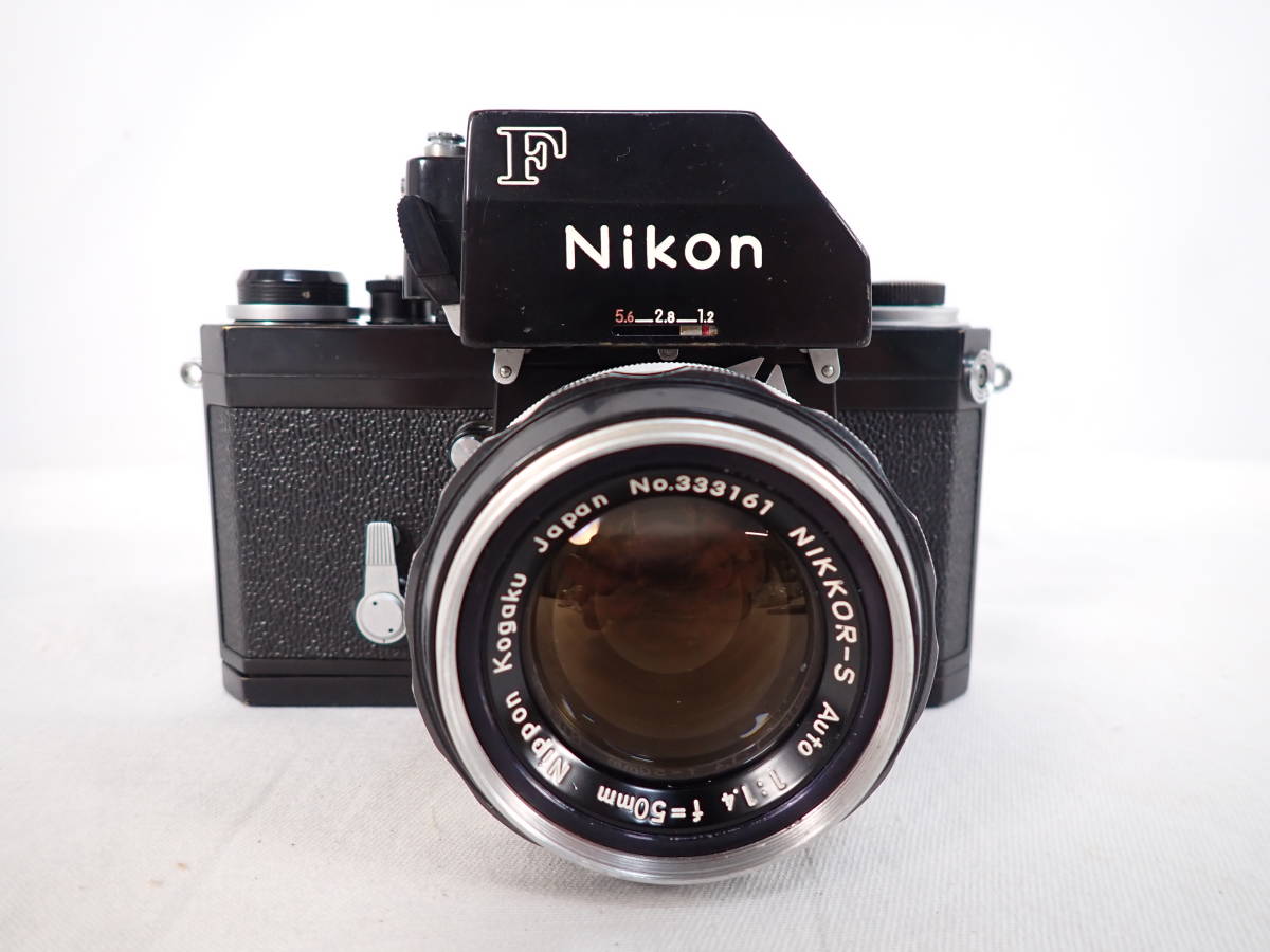 NIKON ニコン F NIKKOR-S Auto 1:1.4 f=50mm フィルムカメラ