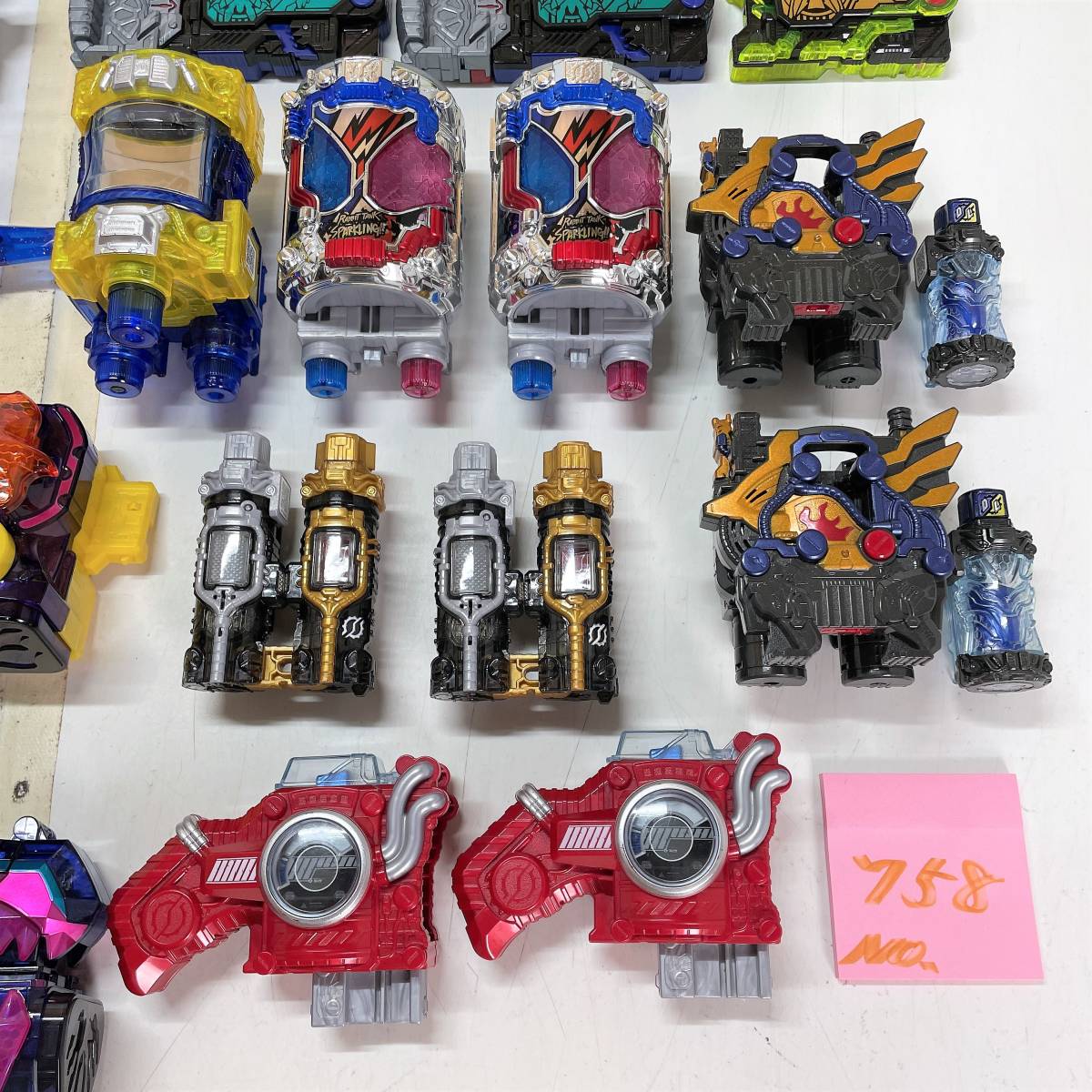 仮面ライダー DX 変身ベルト ドライバー 強化アイテム ゼロワン ビルド