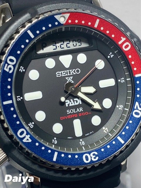 新品 SEIKO セイコー 正規品 腕時計 PROSPEX プロスペックス PADI