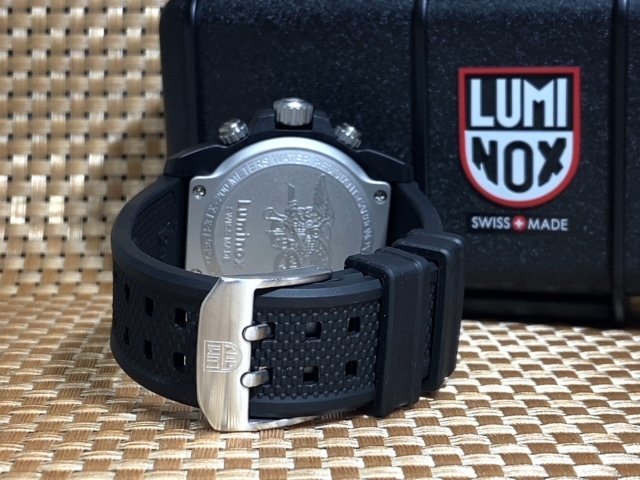 新品 LUMINOX ルミノックス 腕時計 正規品 ネイビーシールズ 3580シリーズ クオーツ 20気圧防水 クロノグラフ カレンダー プレゼント