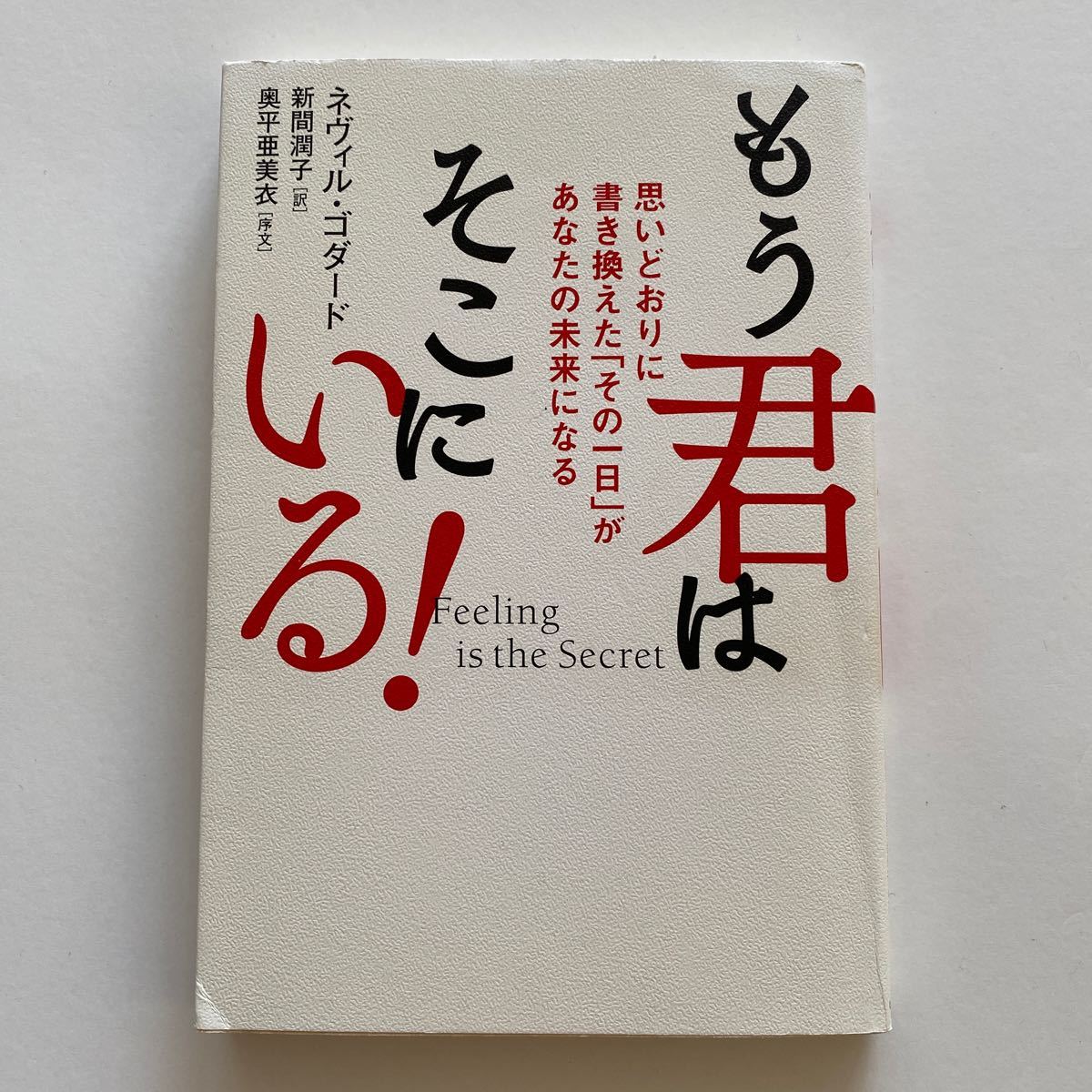もう君はそこにいる! 思いどおりに書き換えた「その一日」があなたの もう君はそこにいる! 思いどおりに書き換えた「その一日」があなたの