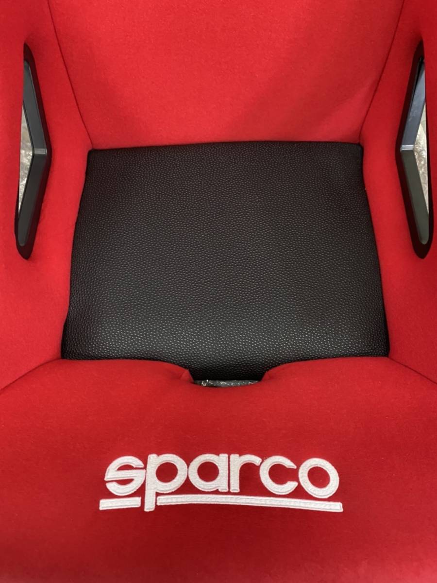 未使用 未装着 スパルコ SPARCO シート SPRINT スプリント レッド 赤