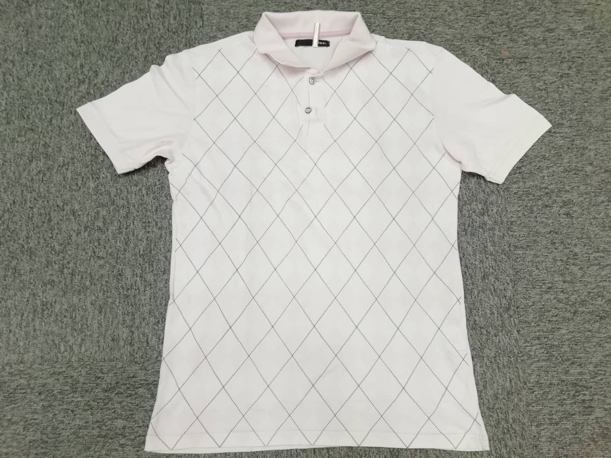 abx　エービーエックス　春色 ポロシャツ ピンク 桜カラー 薄手 051-260019　サイズ２　コットン100