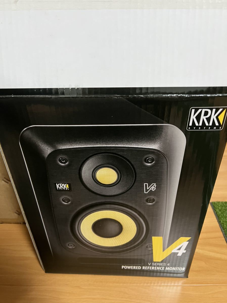 KRK V4 S4 ペア 美品 モニタースピーカー | normanhubbard.com