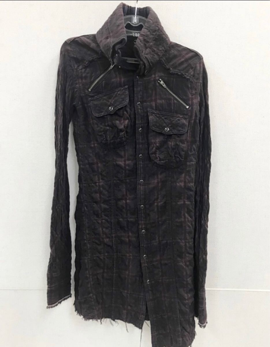 L.G.B チェックシャツ Hyde着 即購入○ dermamed.cl