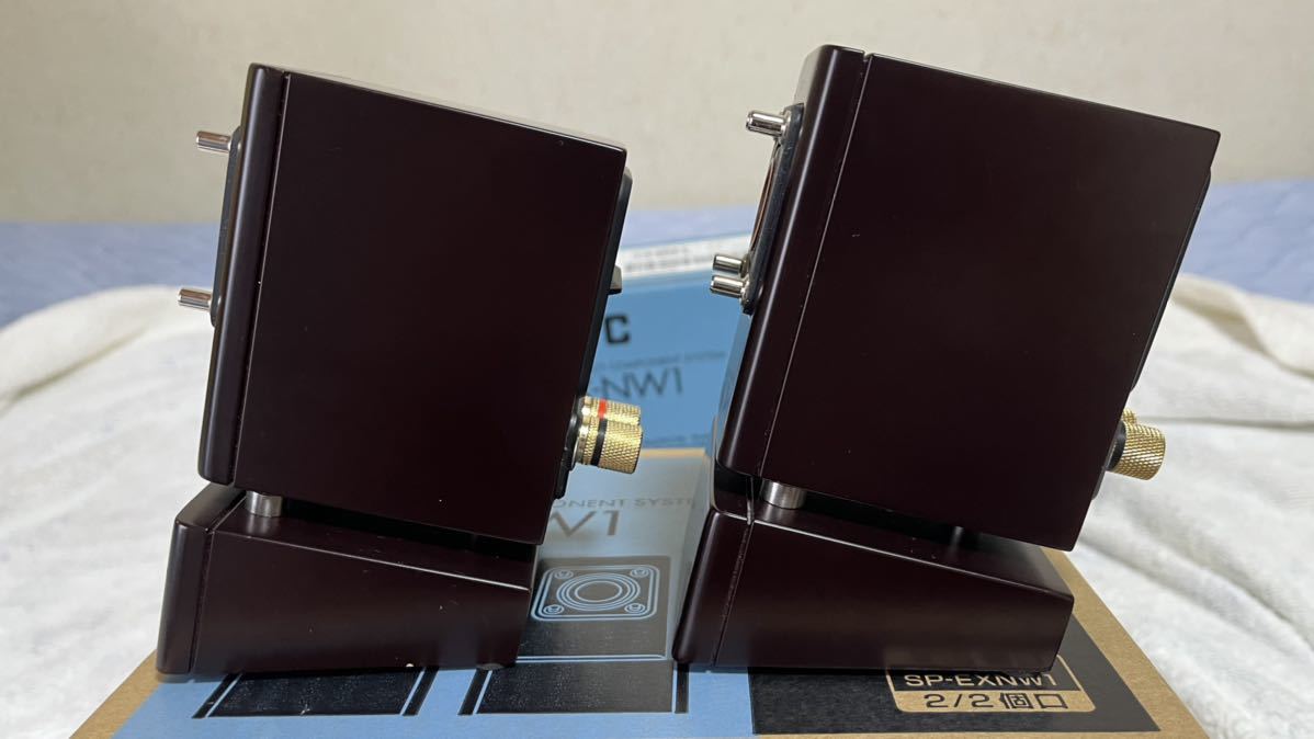 Victor JVC Kenwood EX-NW1 ウッドコーン - coastalcareeracademy.com