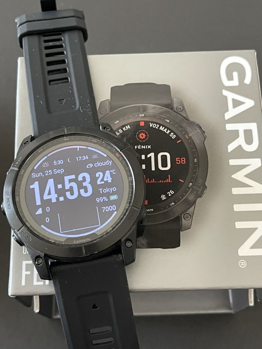 スーパーセール Garmin Fenix 7X 51mm 専用 ケース 高品質 ブラック