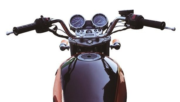 バイク用品 Z-FATHER オリジナル ハンドル Z2シボリ/旧車 アップハンドル アップハン 汎用【送料800円】_画像2