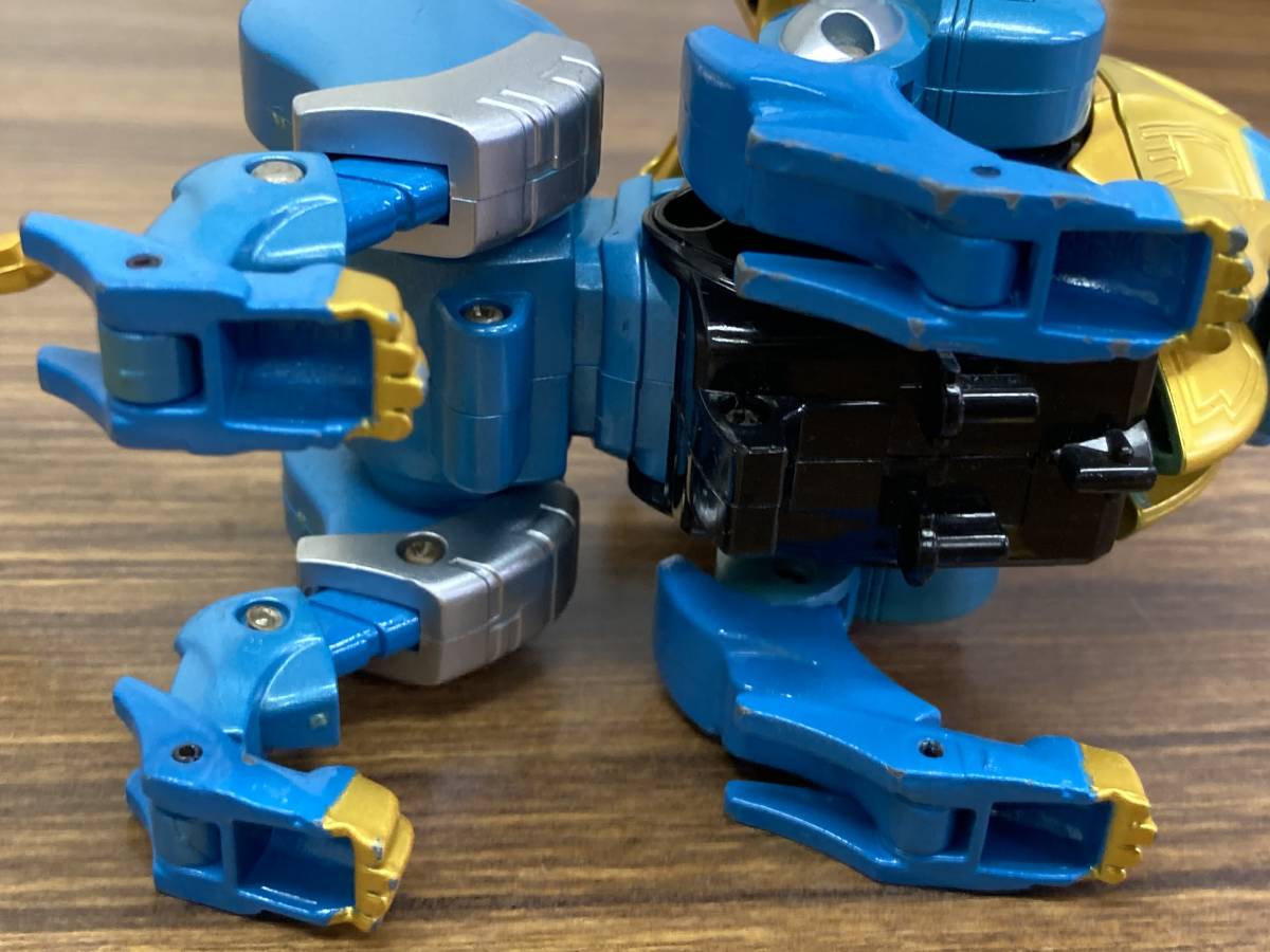 ガオライオン ブルー 青 ガオレンジャー 懸賞 てれびくん | cprc.org.au