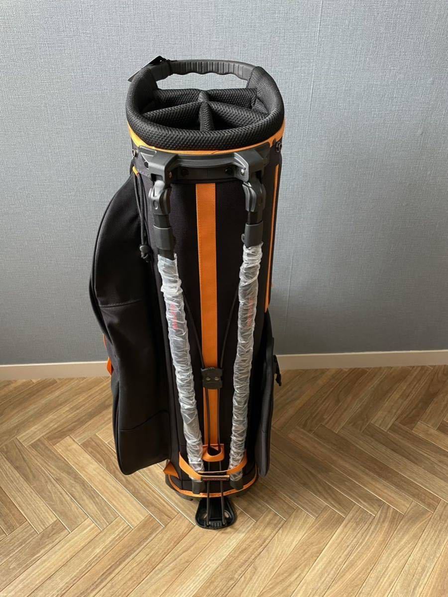 新品未使用 BRIEFING GOLF ブリーフィング キャディバッグ CR-4 #02