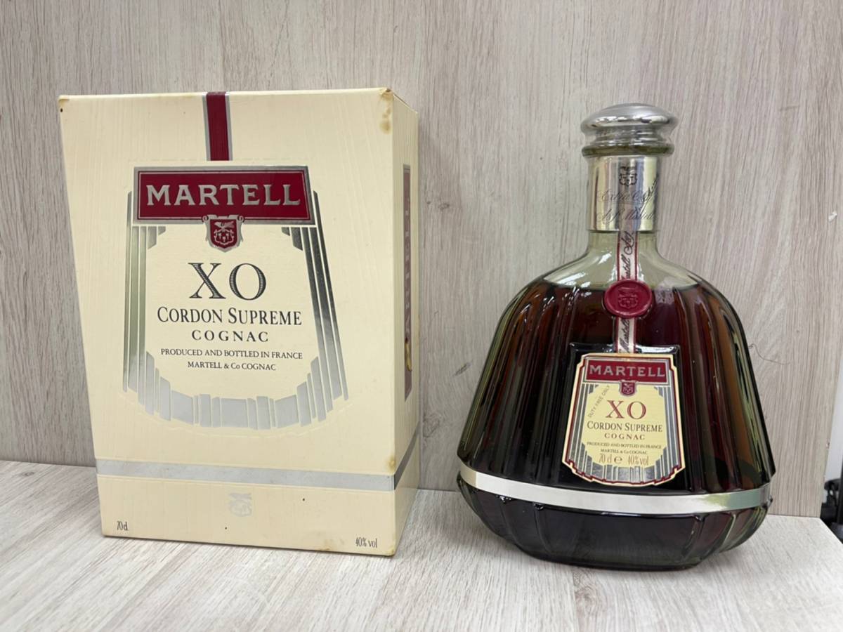 未開封品 MARTELL XO CORDON SUPREME マーテル コンドン スプリーム