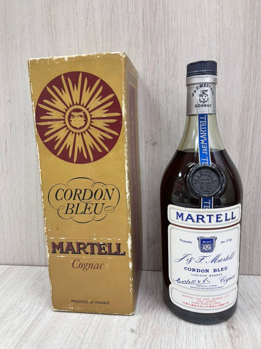 未開封品 MARTELL CORDON BLUE マーテル コルドンブルー 旧 グリーン