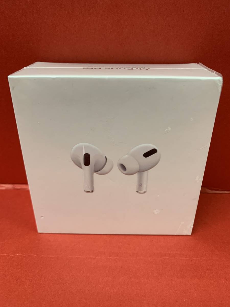 受注生産品】 Pro AirPods Apple 未開封 未使用 新品 MLWK3J/A
