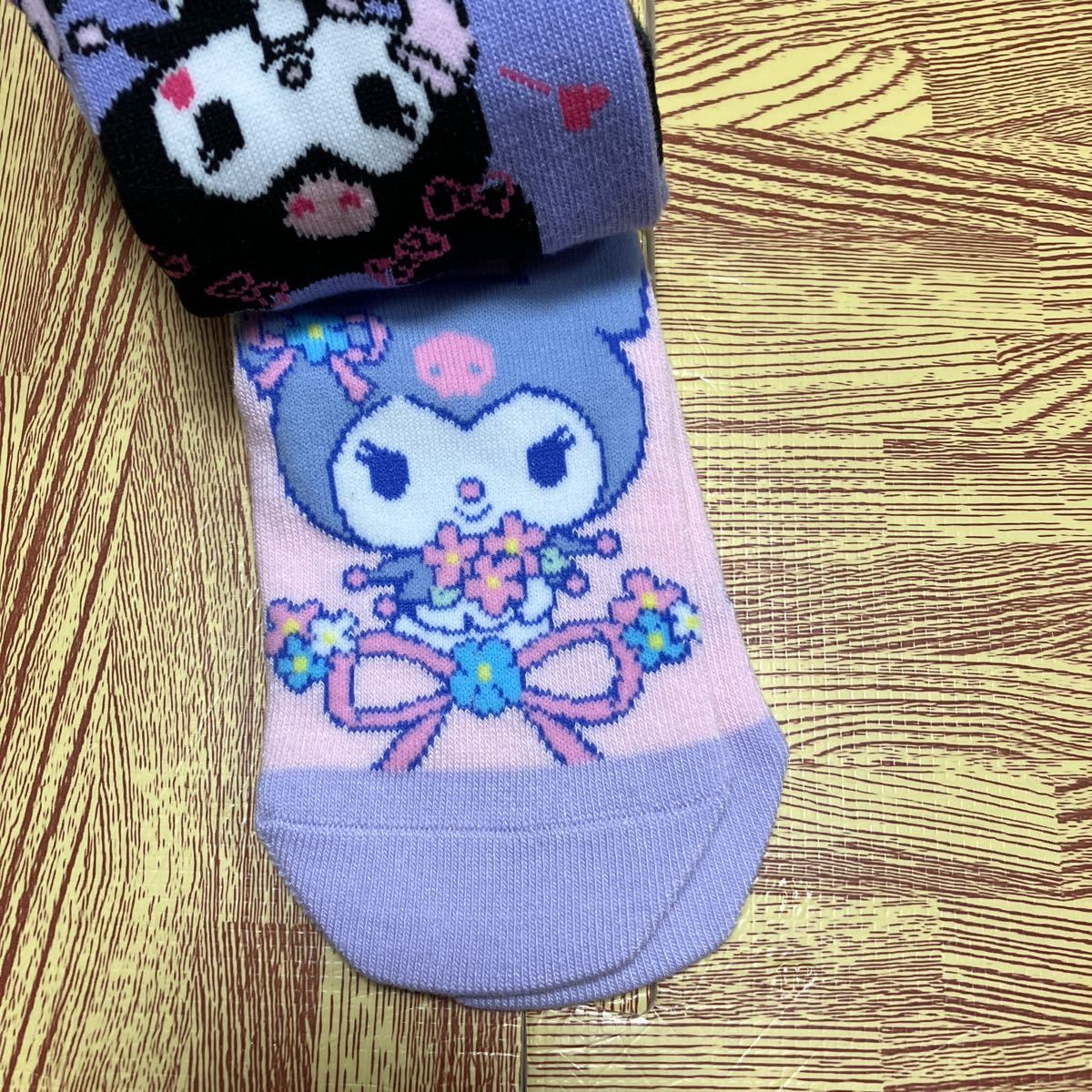 安心の定価販売】 クロミちゃん靴下3足 moneaksekar.com
