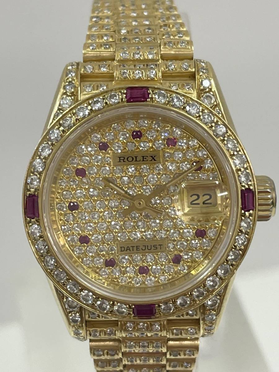 【上品】 - Yahoo!オークション ROLEX JUST DATE 69178 腕時計 ロレックス パーツ