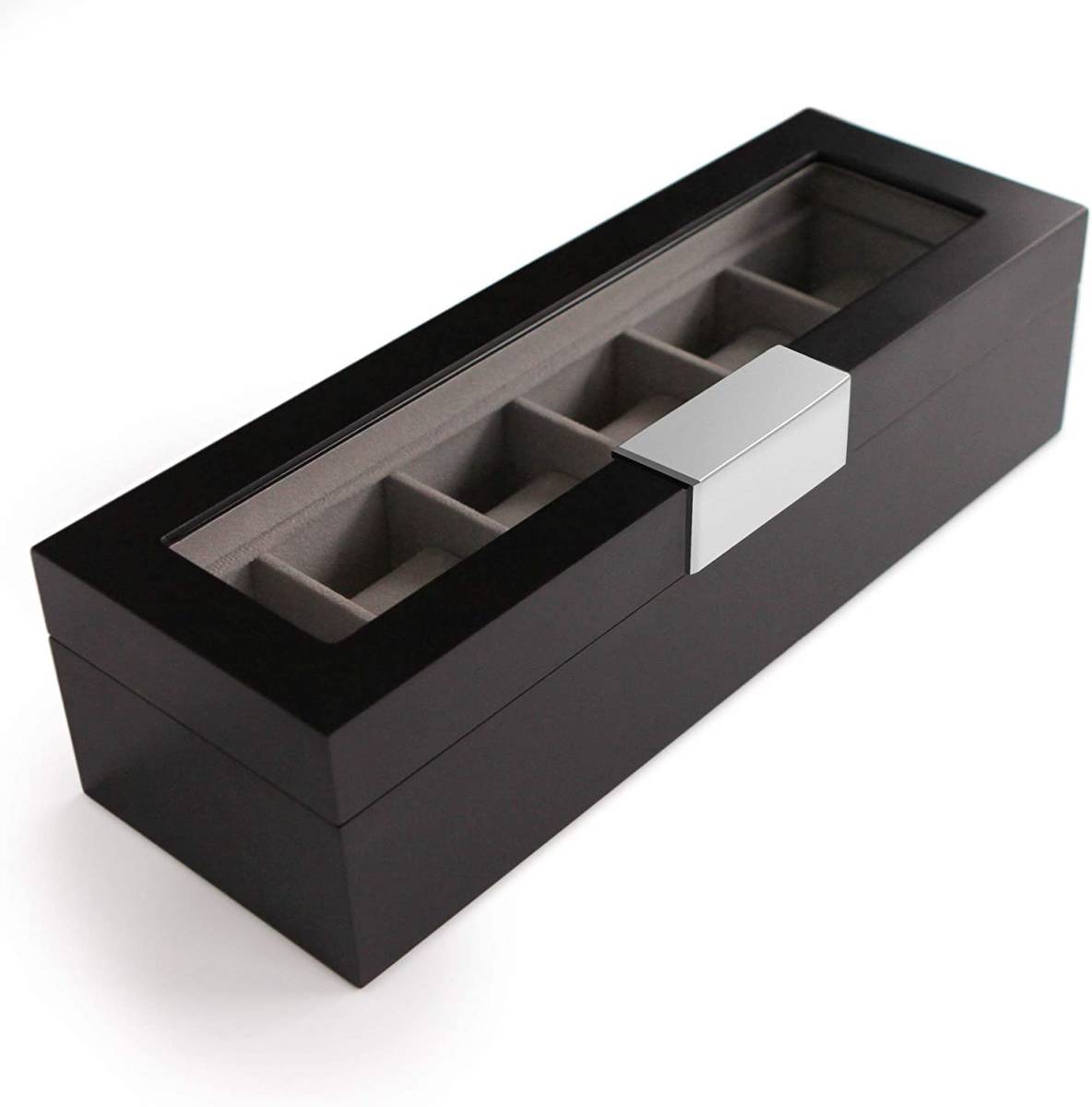  modern . watch case wristwatch 6ps.@ storage layout accessory watch collection box storage case 