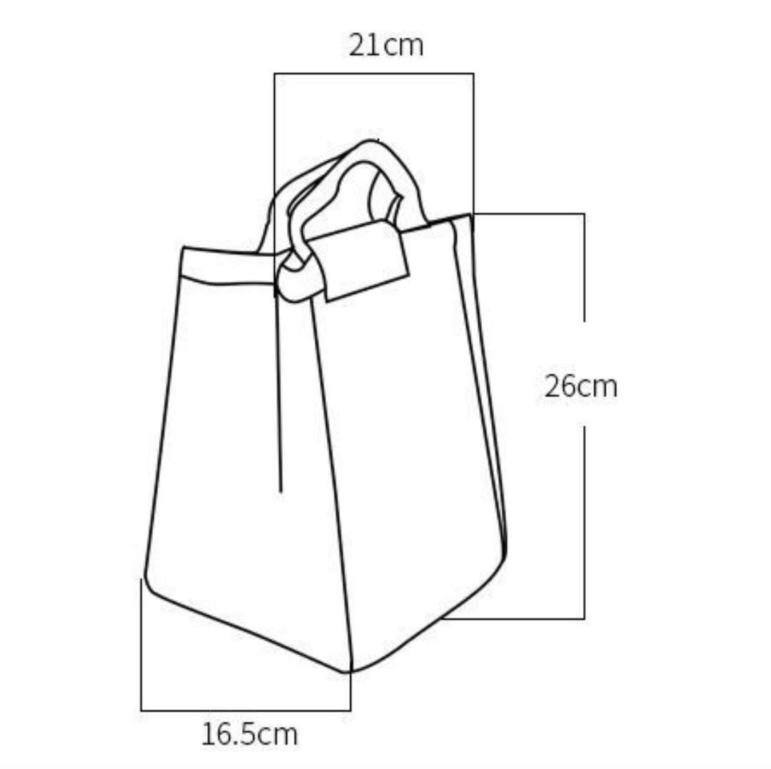 No.4お弁当袋 保冷保温ランチバッグ大容量トートバッグ 通学通勤 人気オシャレ