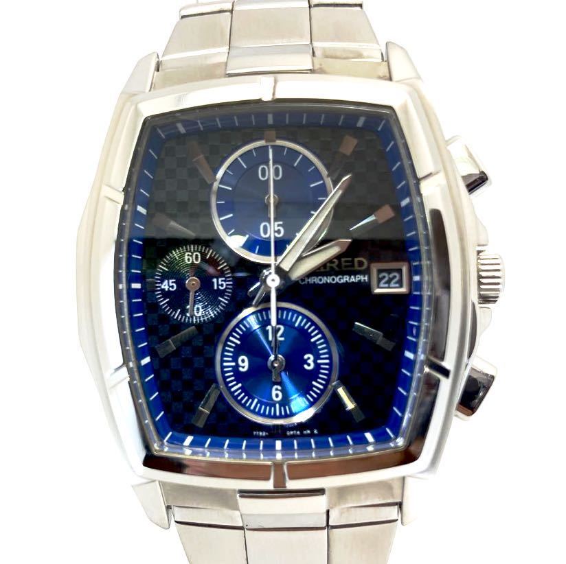 美品 電池新品 送料込 セイコー SEIKO ワイアード WIRED クロノ 美品 電池新品 送料込 セイコー SEIKO ワイアード WIRED クロノ