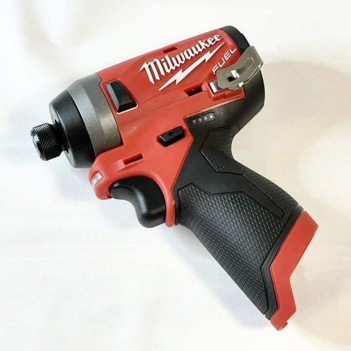 未使用 ミルウォーキー M12 インパクトドライバー(USA規格 未使用 ミルウォーキー M12 インパクトドライバー(USA規格
