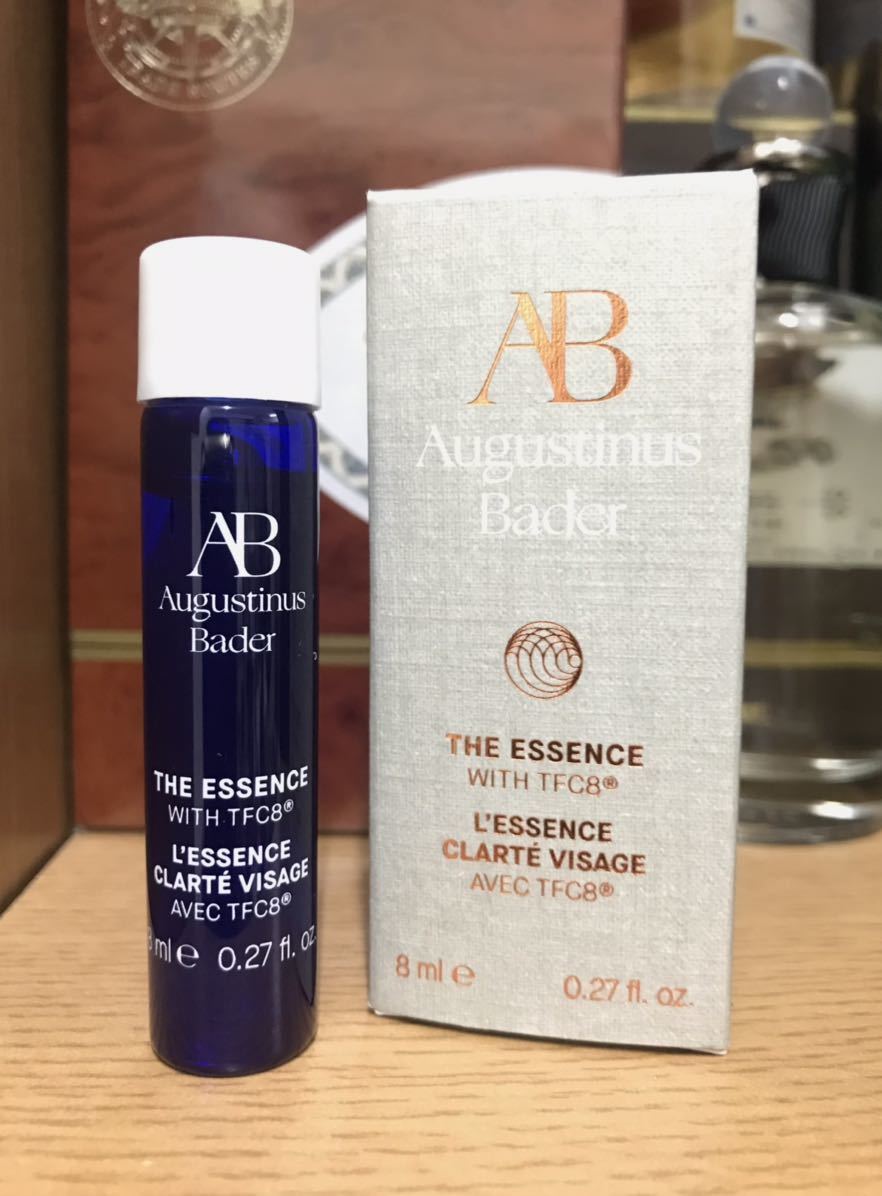 《送料無料》 アウグスティヌス バデール ザ エッセンス TFC8 サンプル 8ml ※未使用※ #Augustinus Bader THE ESSENCE #美容液 #セラム_画像1