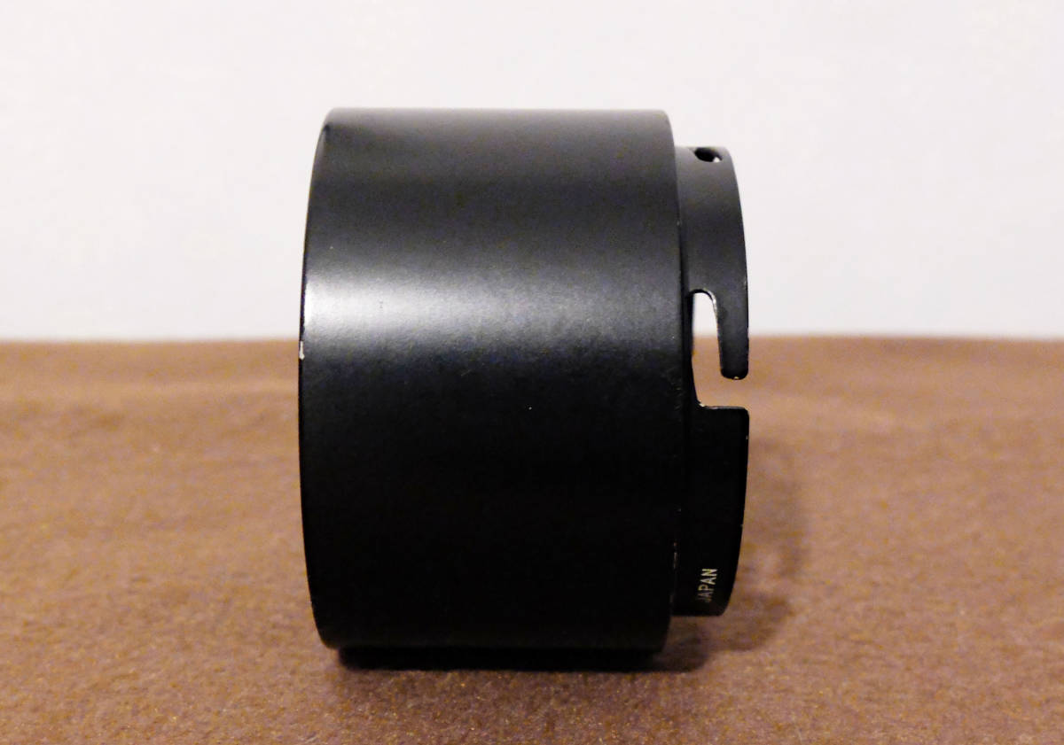 [ rare ] Nikon 10.5cm f2.5(S mount ) for hood ( initial model ) :Nikon Lens Food for 10.5cm f2.5(S-Mount)(First Type)