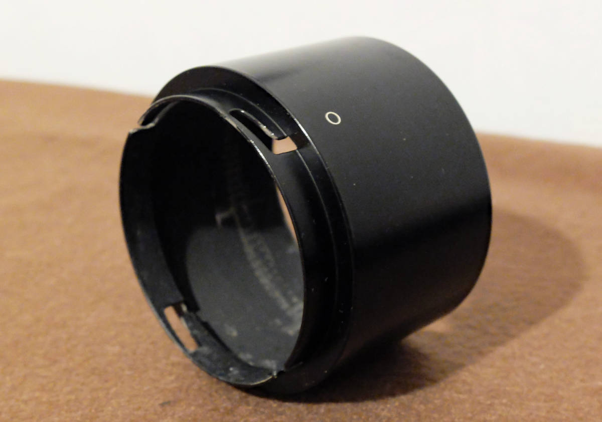 【稀少】ニコン 10.5cm f2.5(Sマウント)用フード〈初期型〉 :Nikon Lens Food for 10.5cm f2.5(S-Mount)〈First Type〉