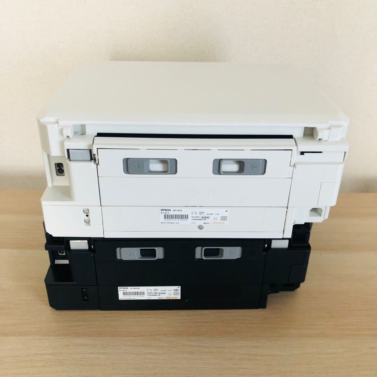 【まとめて2台】【通電OK 】エプソン プリンター EP-806 EP-707 【ジャンク】 EPSON 【まとめて2台】【通電OK 】エプソン プリンター EP-806 EP-707 【ジャンク】 EPSON