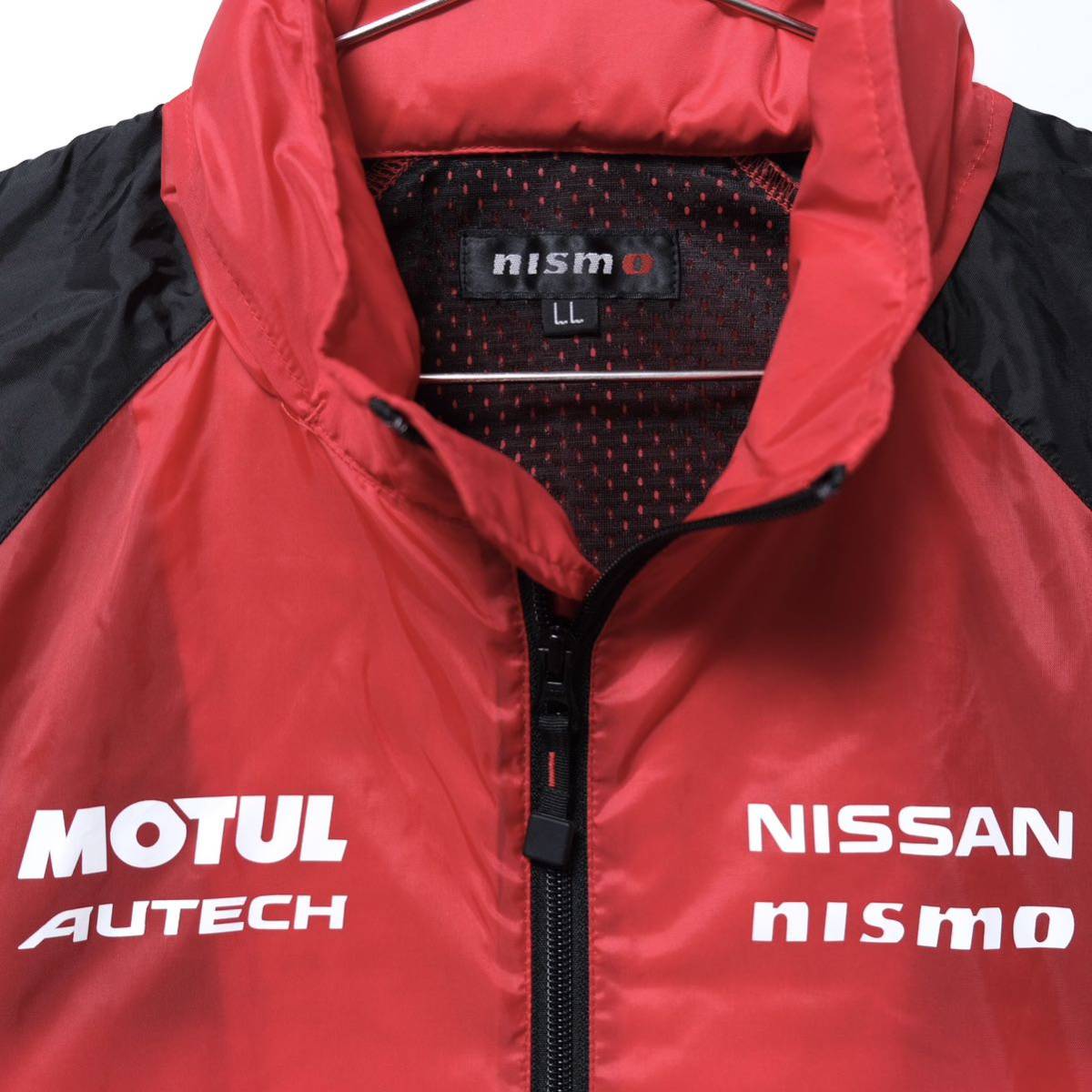 nismo(ニスモ)/ナイロンジャケット/ウィンドブレーカー/NISSAN nismo(ニスモ)/ナイロンジャケット/ウィンドブレーカー/NISSAN