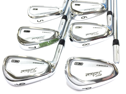 タイトリスト CB 718 FORGED 5 / 7 / 8 / 9 / P アイアン AMT タイトリスト CB 718 FORGED 5 / 7 / 8 / 9 / P アイアン AMT
