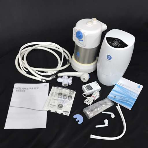 ダークブラウン 茶色 【新品】eSpring浄水器セット - 浄水機
