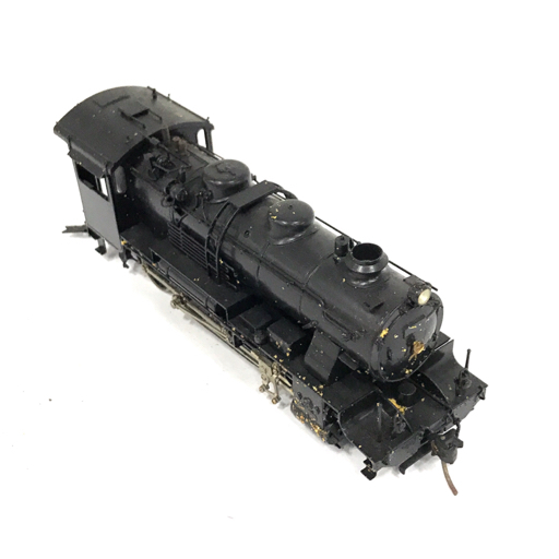 天賞堂 国鉄貨物用蒸気機関車 9600 HOゲージ 鉄道模型 車輛 元箱付き