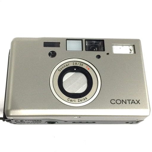 1円 CONTAX T3 Sonnar 2.8/35 T* コンパクトフィルムカメラ