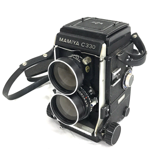 1円 Mamiya C330 Professional 1:3.5 65mm 二眼レフ フィルムカメラ