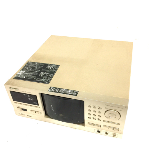Pioneer PD-F1007 301枚 CDチェンジャー CDプレーヤー 通電確認済み