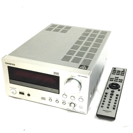 ONKYO CR-N765 ネットワークCDレシーバー オーディオ機器 動作確認済み