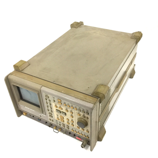 ADVANTEST TR4133B スペクトラムアナライザー 電気計測器 通電 ADVANTEST TR4133B スペクトラムアナライザー 電気計測器 通電