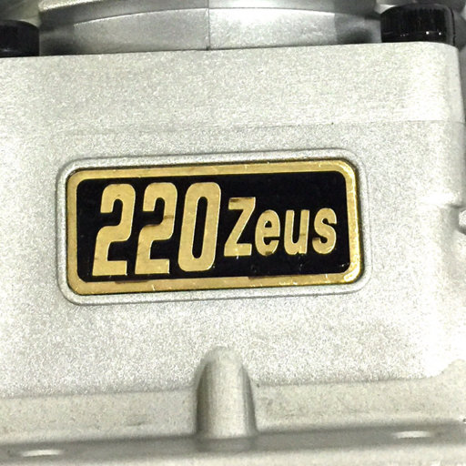 1円 SAITO 220 Zeus 36cc 模型 ラジコン 4ストローク エンジン ヘミヘッド 元箱付き