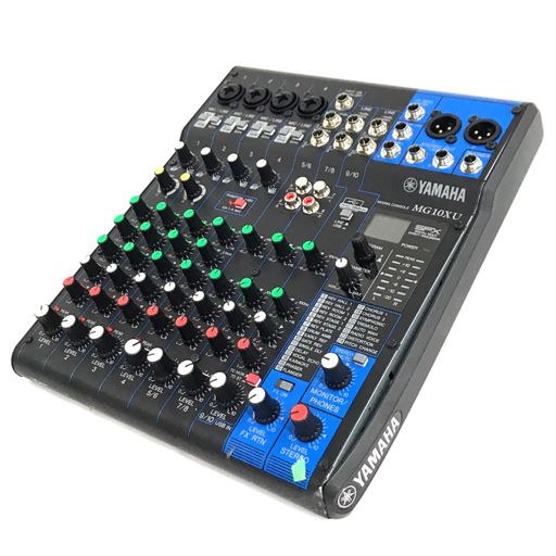 YAMAHA MG10XU ミキサー ミキシング コンソール ヤマハ 音響機器 通電