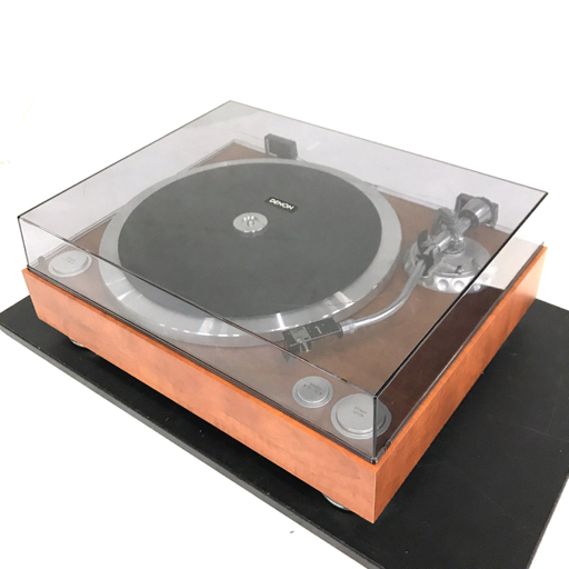 DENON DP-500M ターンテーブル レコードプレイヤー SHURE M75ED