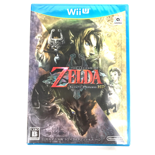 1円 WiiU ゼルダの伝説 トワイライトプリンセス HD Wii スカイウォードソード 含む ソフト未開封 セット_画像7