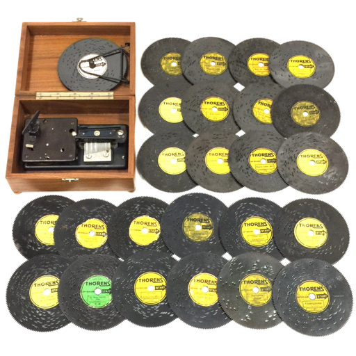トーレンス オルゴール Automatic Disc Musik Works 30 teeth +