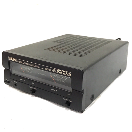 YAMAHA A100a パワーアンプ 通電確認済み Yahoo!オークション - 1円 YAMAHA A100a パワーアンプ 通電確認