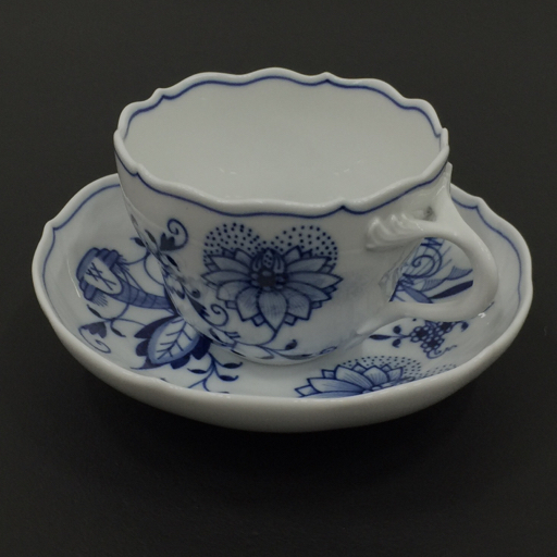 モデル MEISSEN - マイセン ブルーオニオン カップ&ソーサー 1客 食器
