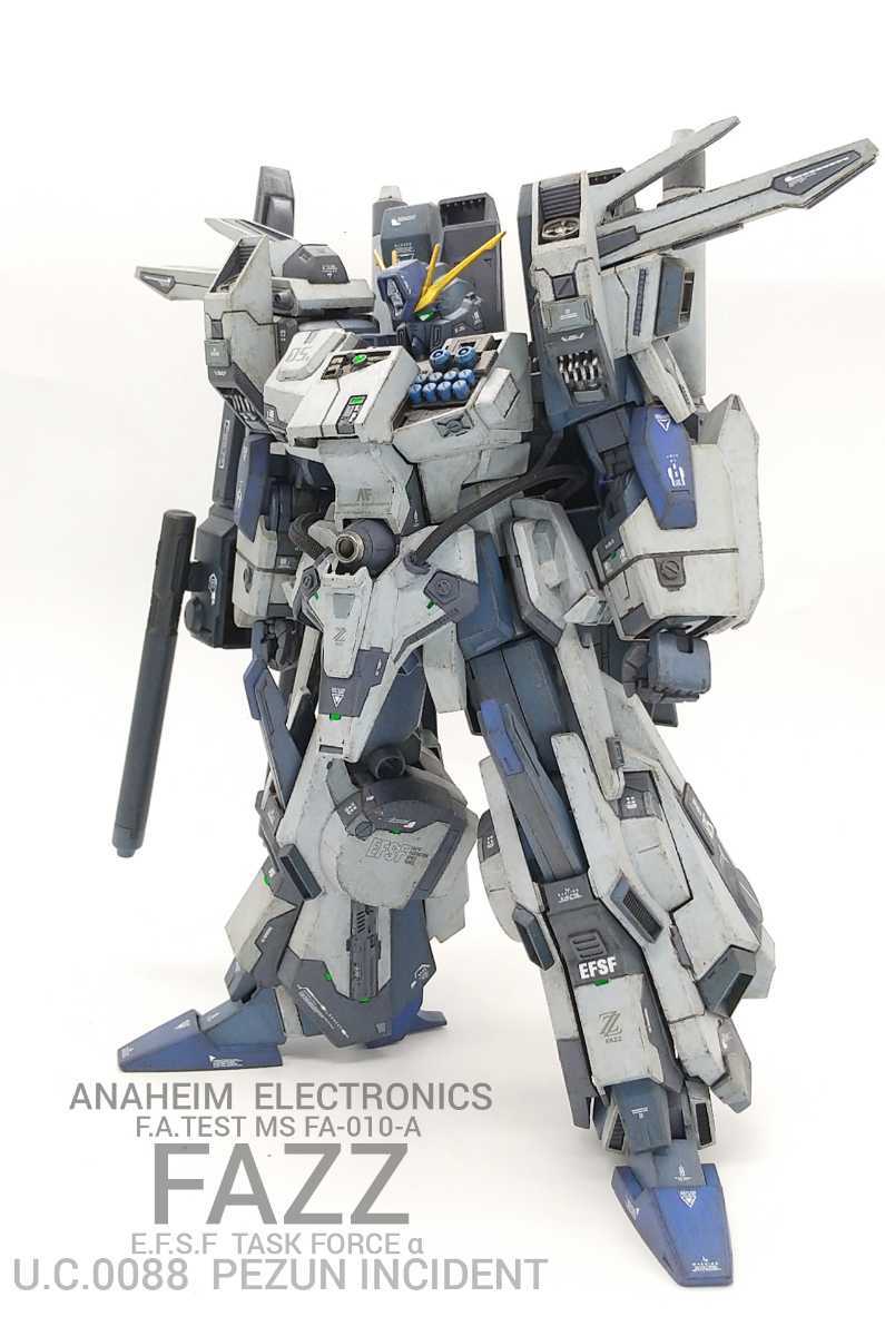 正規販売店 MG 1/100 FAZZ ver.Ka 完成品 ジャンク品 | www.hexistor.com