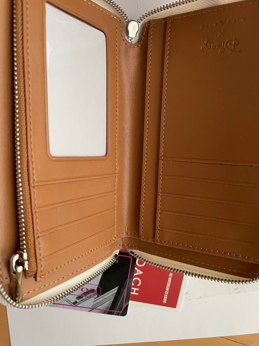 新品未使用 coach コーチ 財布 コラボ ダンボ cobbcaribe.com