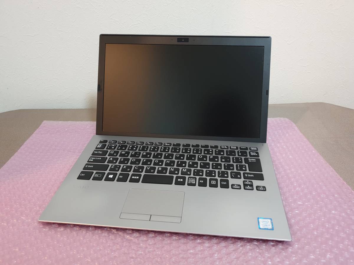 VAIO Pro PG VJPG11C11N Core i7 8550U 16GBメモリ フルHD液晶 M.2