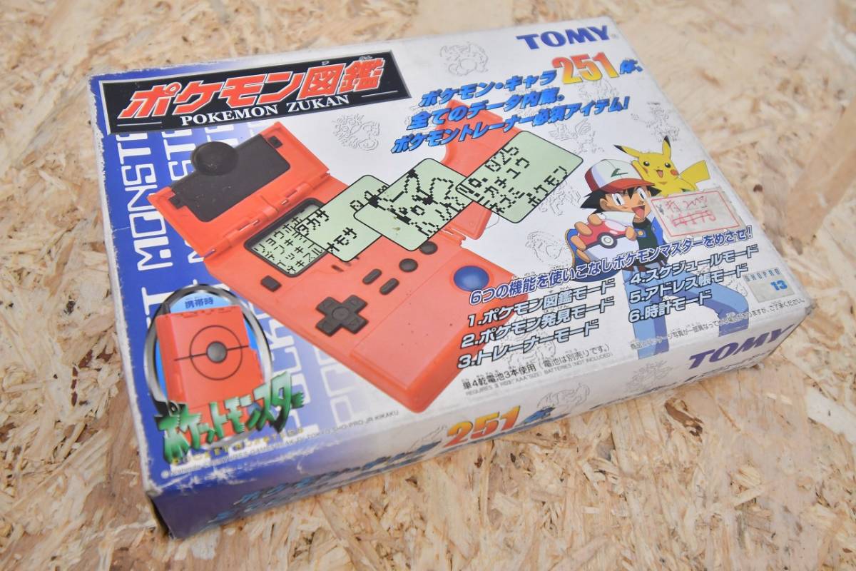 ポケモン図鑑 初代 トミー TOMY ポケットモンスター 通販