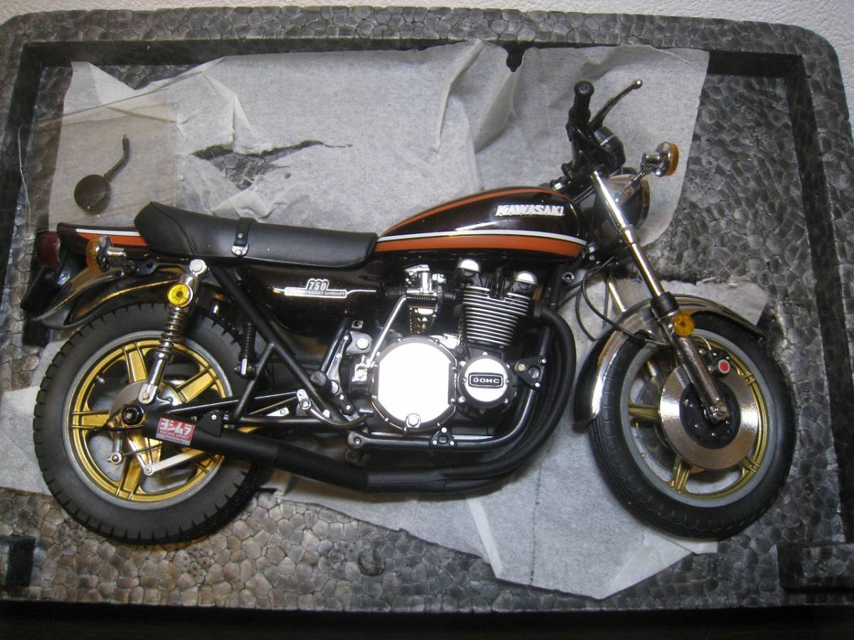 カワサキZ2 KAWASAKI ZⅡA改 Wit's マイルストーン カワサキZ2