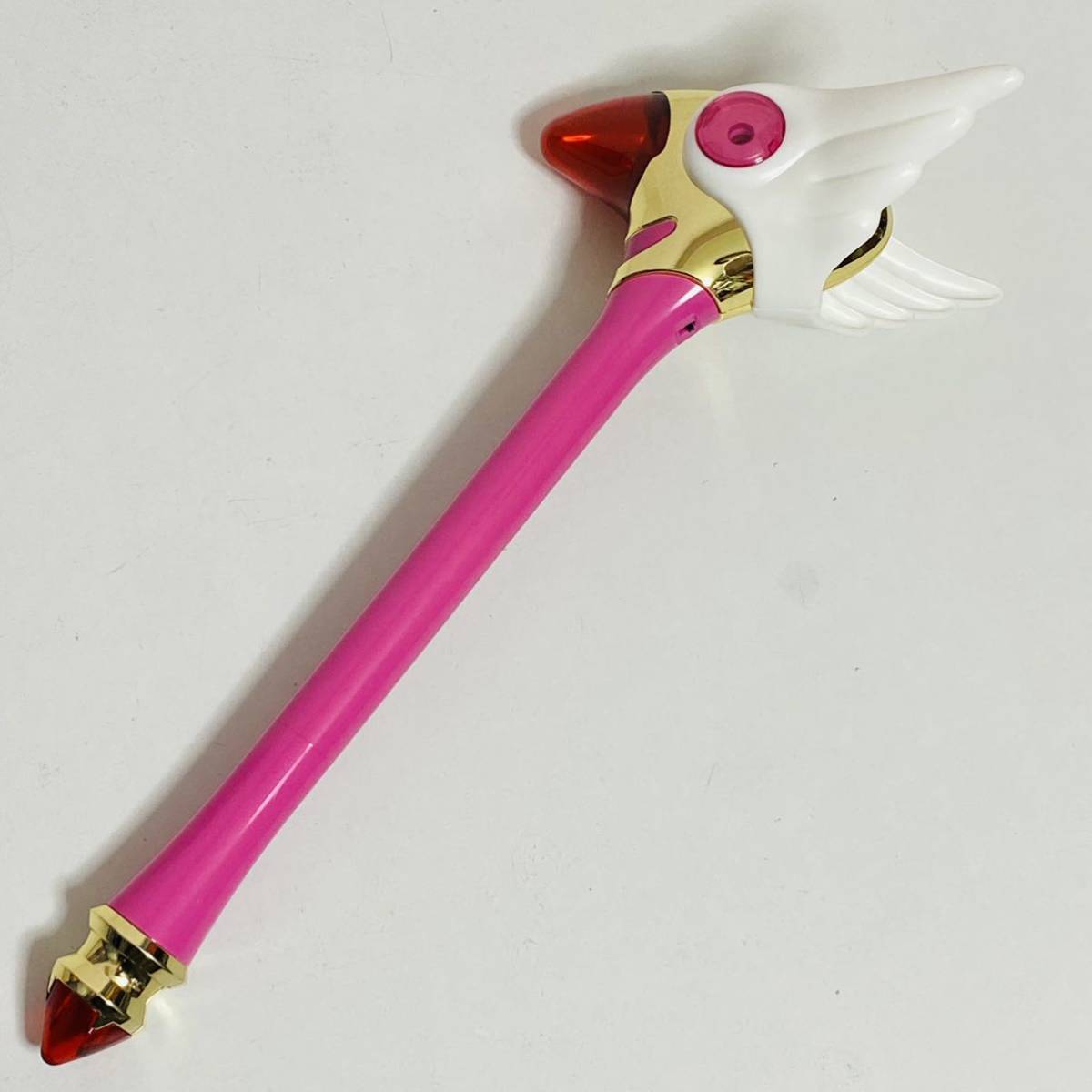 [ beautiful goods ]BANDAI Bandai Cardcaptor Sakura cotton plant . is Card Captor . seal. cane present condition goods 