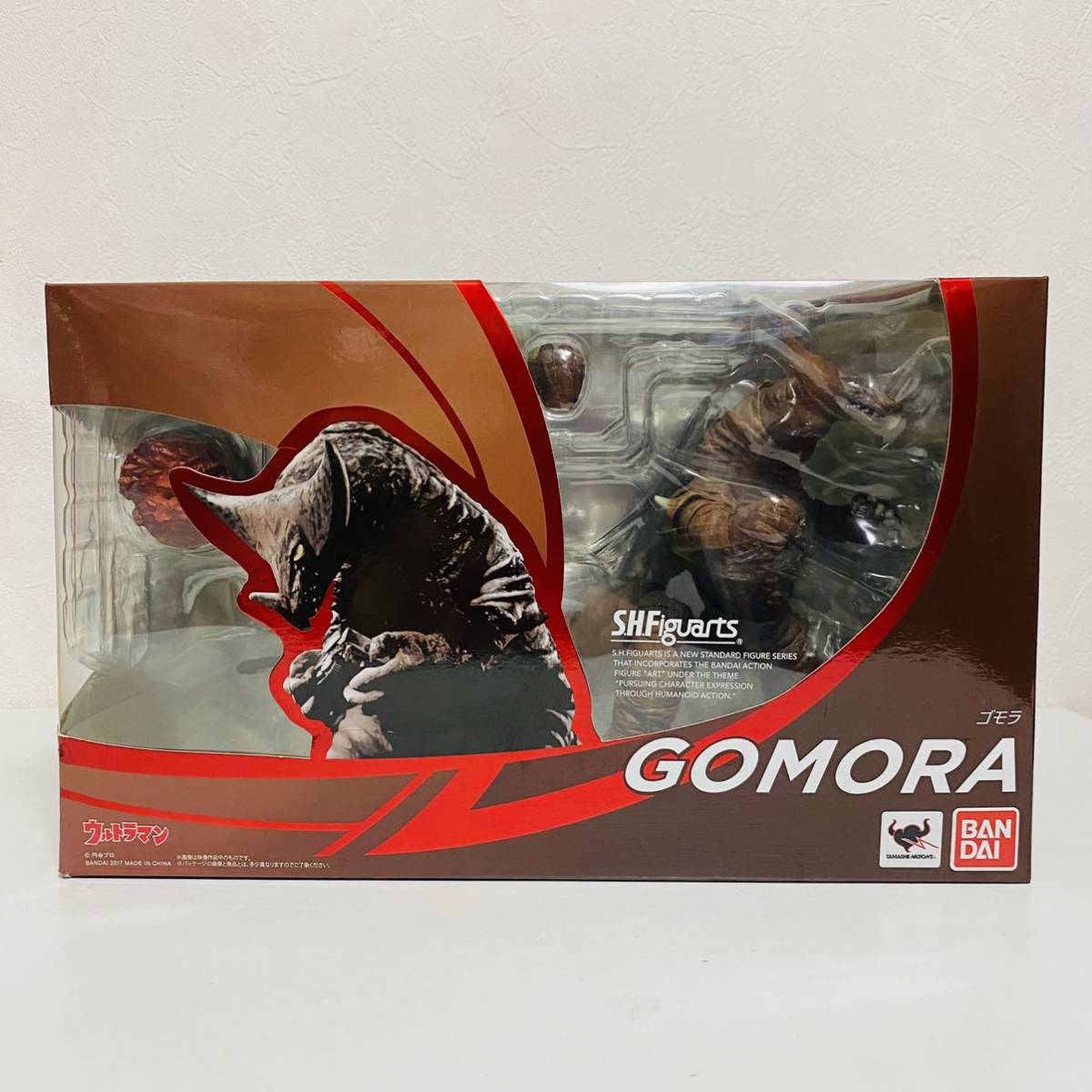 日本に 【美品】BANDAI フィギュア ゴモラ GOMORA ウルトラマン S.H.Figuarts バンダイ その他